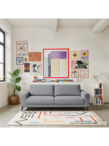 home24 Schlafsofa BOTOU in Grau