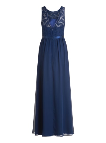 Vera Mont Cocktailkleid mit Spitze in Festival Blue