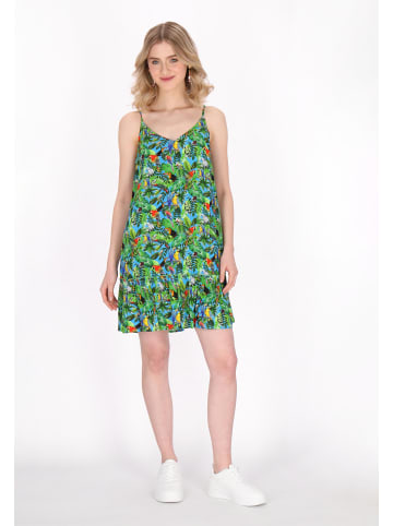 myMo Dress in green multicolor