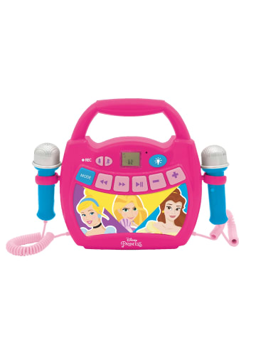 Lexibook Disney Prinzessinnen BT-Lautsprecher mit Mikrofonen & Licht