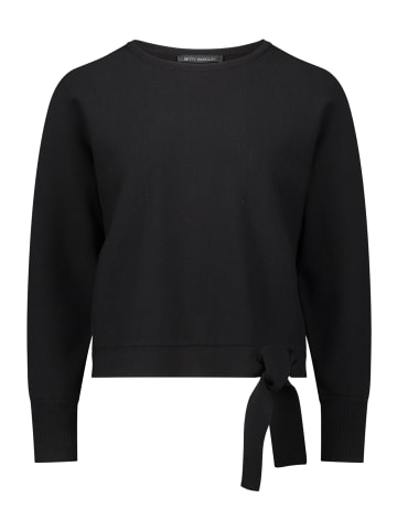 Betty Barclay Feinstrickpullover mit Fledermausärmeln in Schwarz