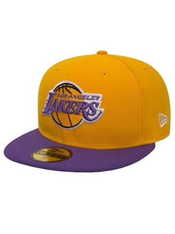 NEW ERA New Era Los Angeles Lakers NBA Basic Cap in Gelb