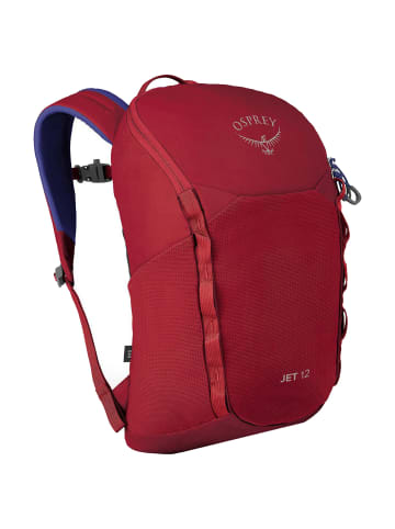 Osprey Jet 12 Kids - Wanderrucksack 37 cm in cosmic red