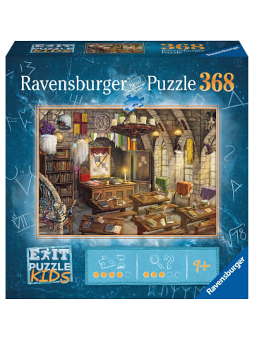 Ravensburger Ravensburger EXIT Puzzle Kids - In der Zauberschule - 368 Teile Puzzle für...