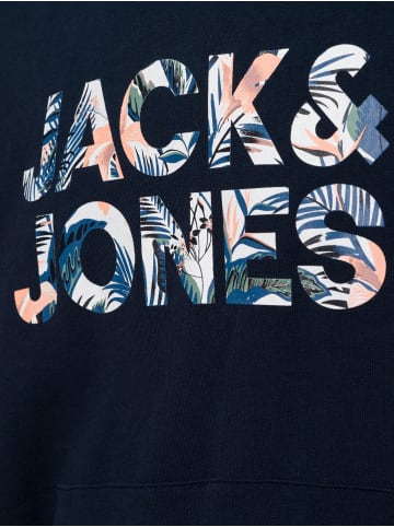 Jack & Jones Kapuzenpullover in marine - 0003