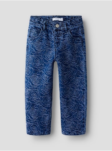 name it Jeans in Dark Blue Denim