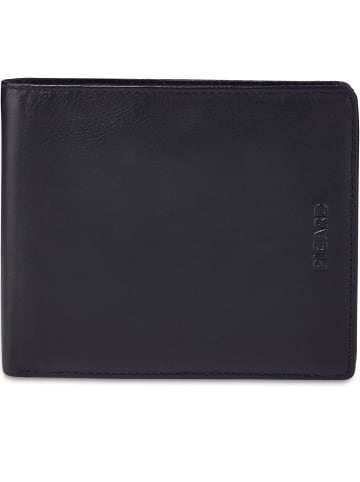 PICARD Geldbörse Brooklyn Schwarz