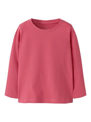 name it Langarmshirt NMFVIBBI LS TOP in rapture rose
