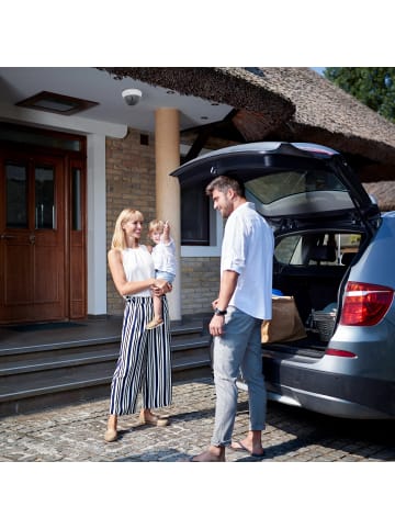 relaxdays 3 x Kamera Dummy in Weiß