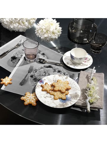 Villeroy & Boch Frühstücksteller Mariefleur Gris Basic ø 21,5 cm bunt in bunt