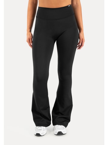 SMILODOX Schlaghose Leggings Loreen in Schwarz