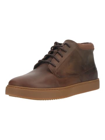 Clarks Sneaker LYDFORD MID in Braun
