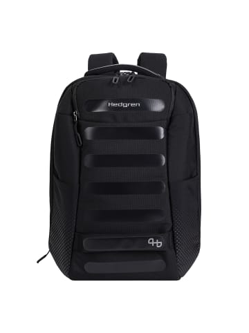 Hedgren Comby Rucksack RFID 44 cm Laptopfach in black