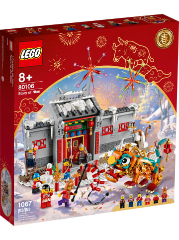 LEGO 80106 Geschichte von Nian