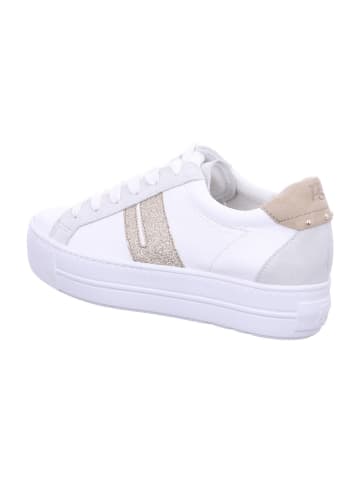 Paul Green Freizeit Schnürer für Damen in weiß