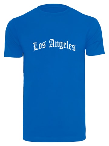 Mister Tee T-Shirts in cobalt blue