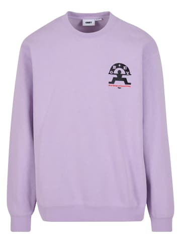 OBEY Kapuzenpullover in digital lavender