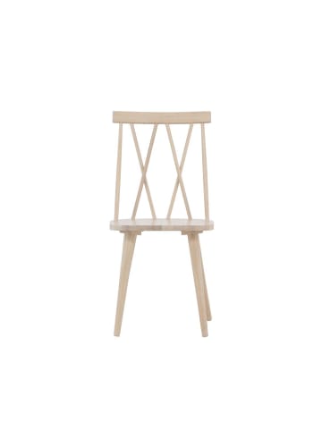 ebuy24 Esszimmerstuhl Mariette whitewash 2er Set