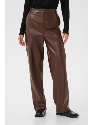 Cream Casual Hose CRPaloma Regular fit in Brown Washed