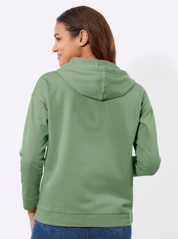 WITT WEIDEN Sweatshirt in eucalyptus