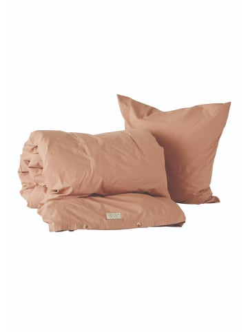 OYOY Bettwäsche Nuku Bedding - Adult Ekstra H220 x W140 cm in dark_powder