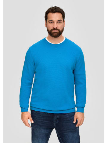 s.Oliver Strickpullover in 6290_pastelltürkis