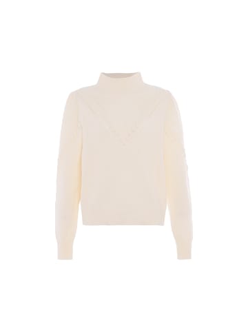 faina Damen Sweater in WOLLWEISS