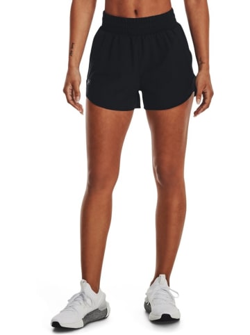 Under Armour Short "UA Flex Gewebeshorts (8 cm)" in Schwarz