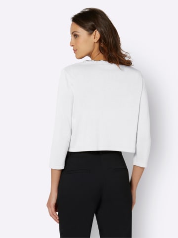 WITT WEIDEN Strickbolero in ecru