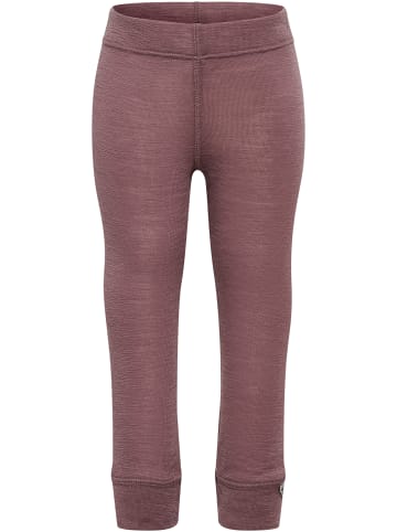Hummel Hummel Leggings Hmlmini Kinder in TWILIGHT MAUVE