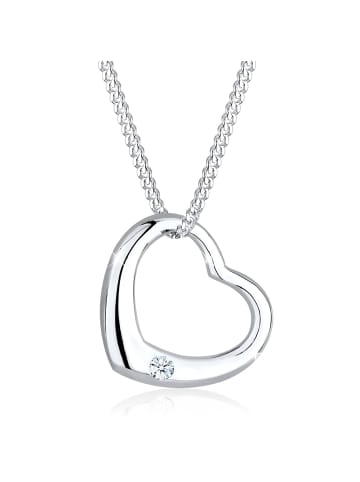 Elli Halskette für Damen in silber