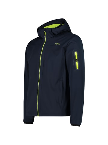 Campagnolo MAN JACKET ZIP HOOD in Blau3020