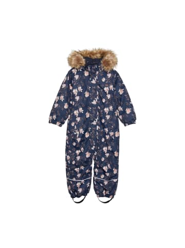 Minymo Schneeoverall MISnow Suit AOP in Blau