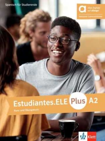 Klett Verlag Buch - Estudiantes.ELE Plus A2 - Hybride Ausgabe allango, m. 1 Beilage