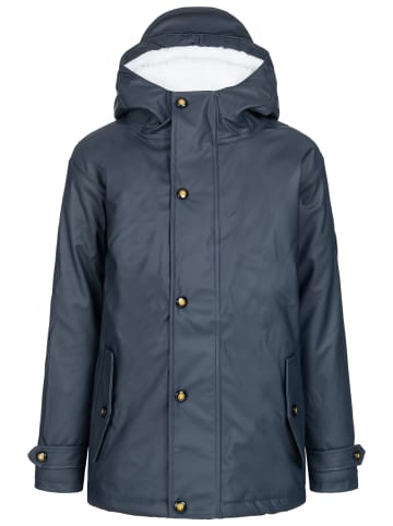 DEPROC Active Regenjacke Friesennerz #ankergluthafen KIDS in Blau