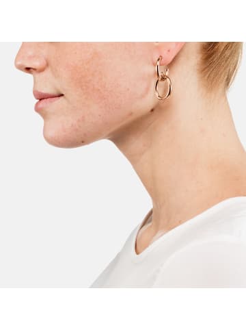 Steel_Art Ohrringe Damen Kalea rose goldfarben in rosegoldfarben