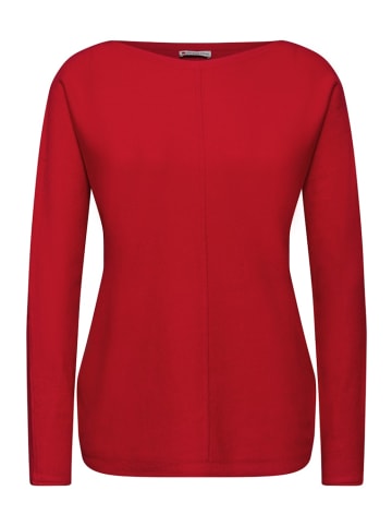 Street One Basic Dolman Pullover in Rot