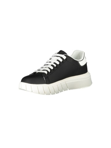 GAELLE PARIS Schwarze Polyurethan-Sneaker