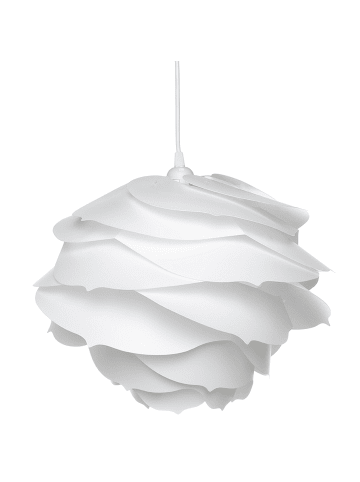 Beliani Pendelleuchten NILE in Weiß - (W) 41 x (H) 113 x (L) 41 cm