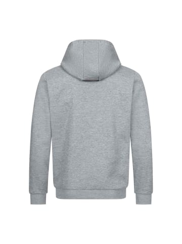 Pierre Cardin Hoodie in grau-meliert