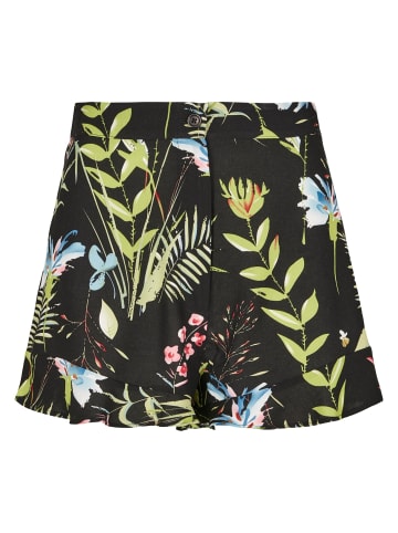 Urban Classics Shorts in black flower