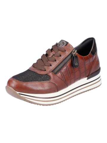 remonte Sneaker in Chestnut