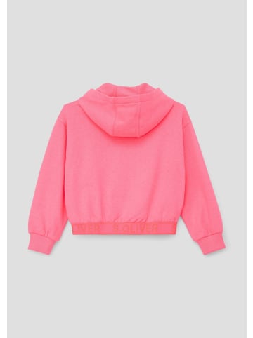 s.Oliver Sweatshirt Jacke in 0094_pink