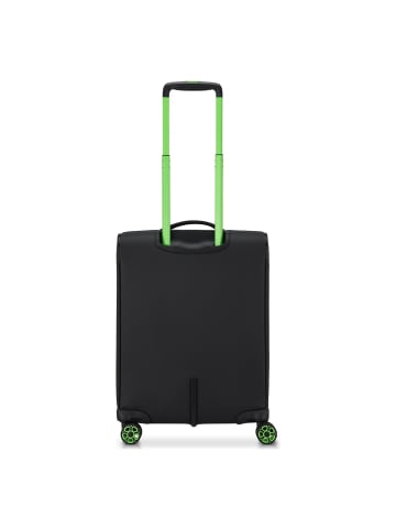 Roncato Norway 4 Rollen Kabinentrolley 55 cm nero