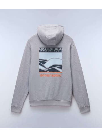 Napapijri Pullover "B-Sovana H" in Schwarz