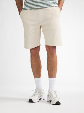 Petrol Industries Twill-Chino-Shorts Roadrunner in Weiß