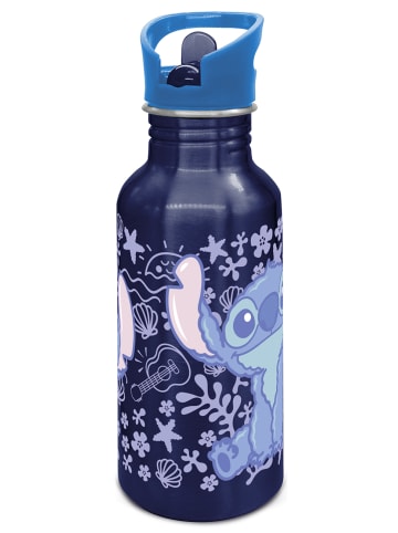 Geda Labels Trinkflasche Sport Stitch Cloudy Blue in Blau - 500ml
