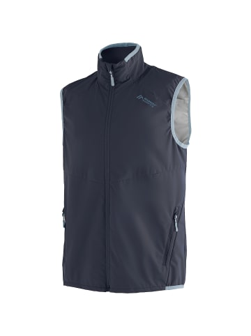 Maier Sports Brims Vest M He-Softshellweste in Marine3271