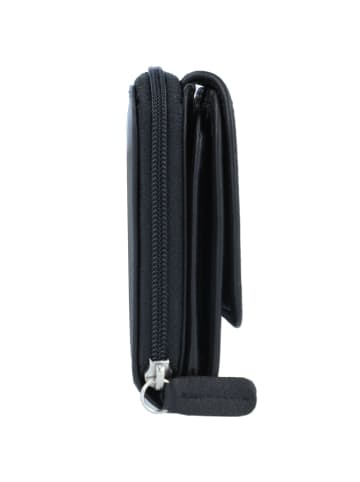 Golden Head Polo Geldbörse RFID Leder 11,5 cm schwarz