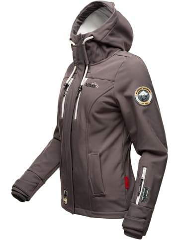 Marikoo Übergangsjacke Kleinezicke in Grey